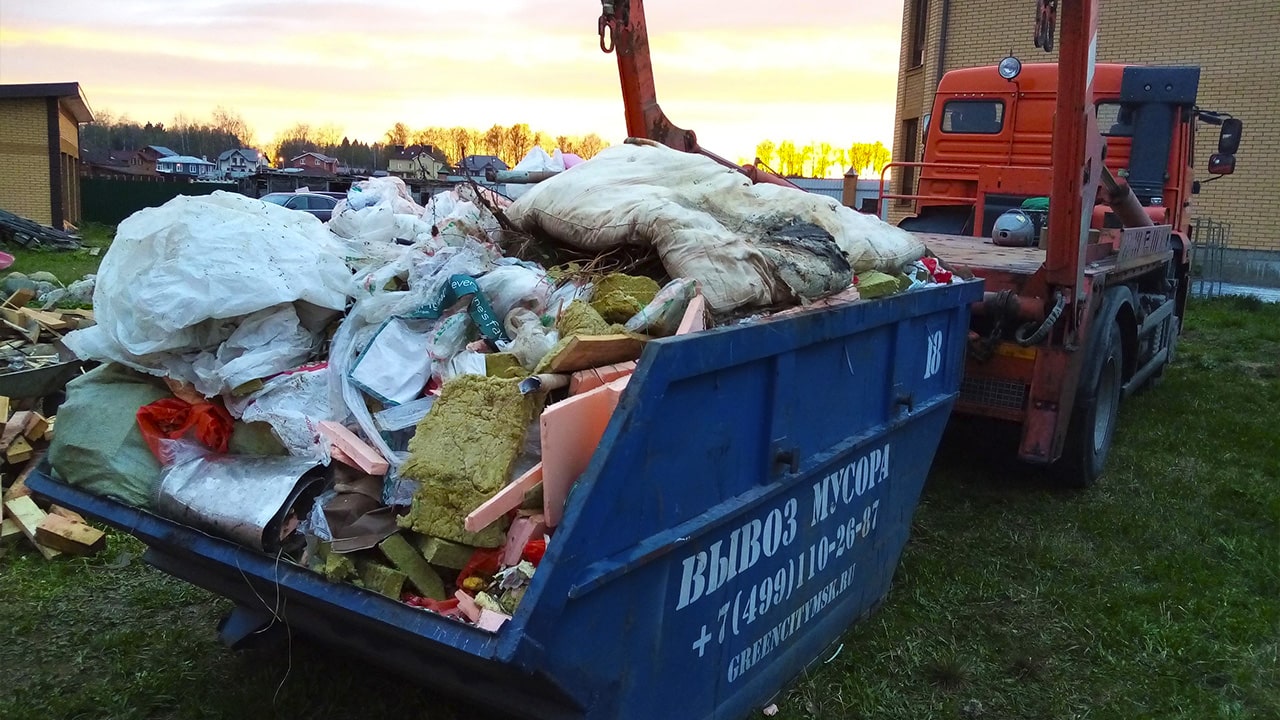Вывоз и утилизация промышленных отходов в Нижнем Тагиле в октябре