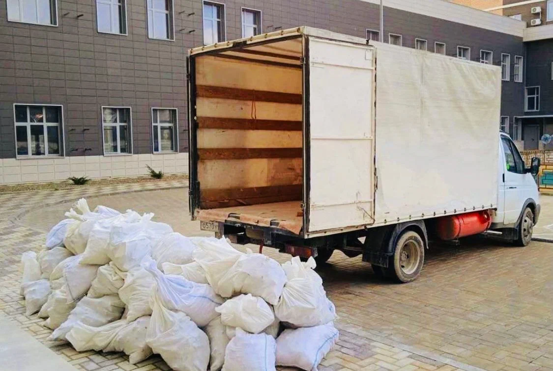 Вывоз строительного мусора из новостроек в Нижнем Тагиле в октябре