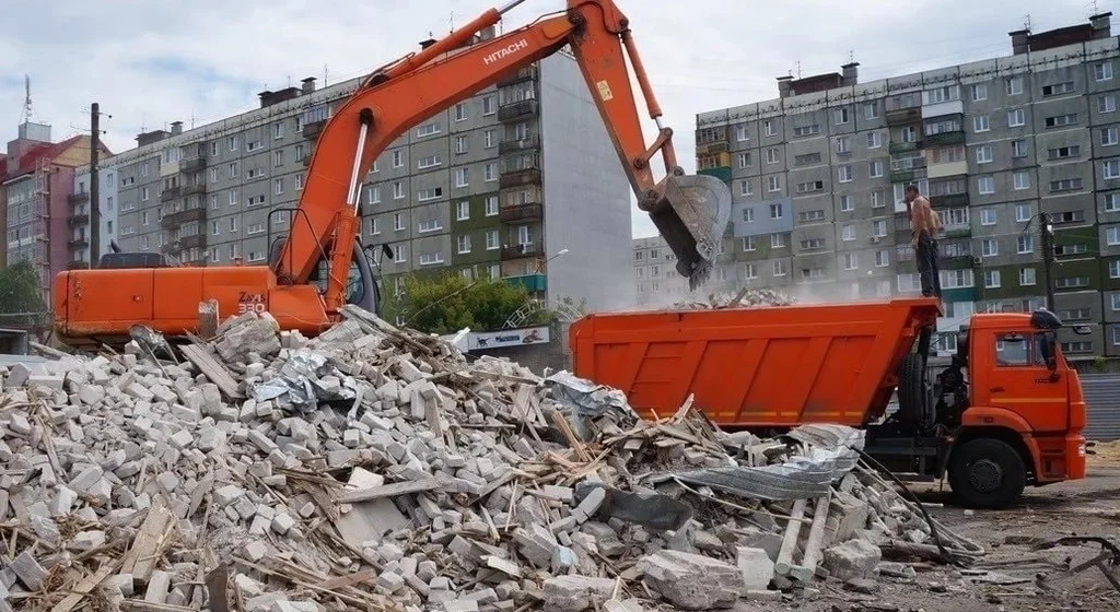 Профессиональный вывоз строительного мусора в Нижнем Тагиле в октябре