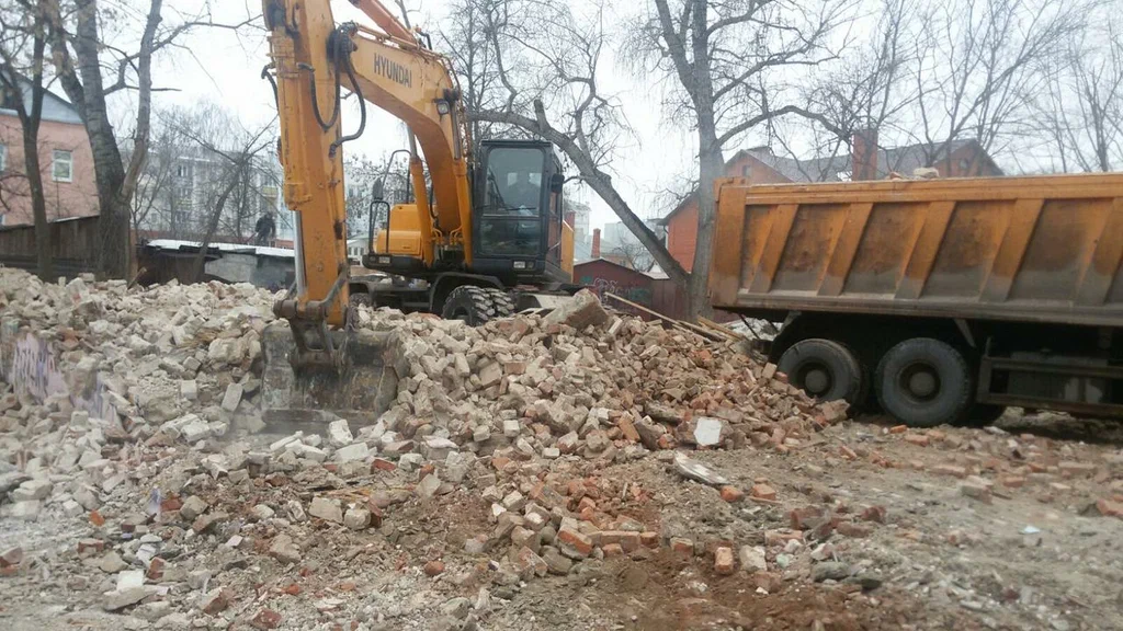 Вывоз мусора ОССиГ с выездом в Нижнем Тагиле в октябре