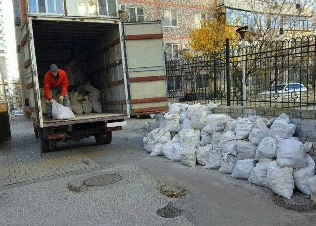 Вывоз мусора после переезда в Нижнем Тагиле в октябре