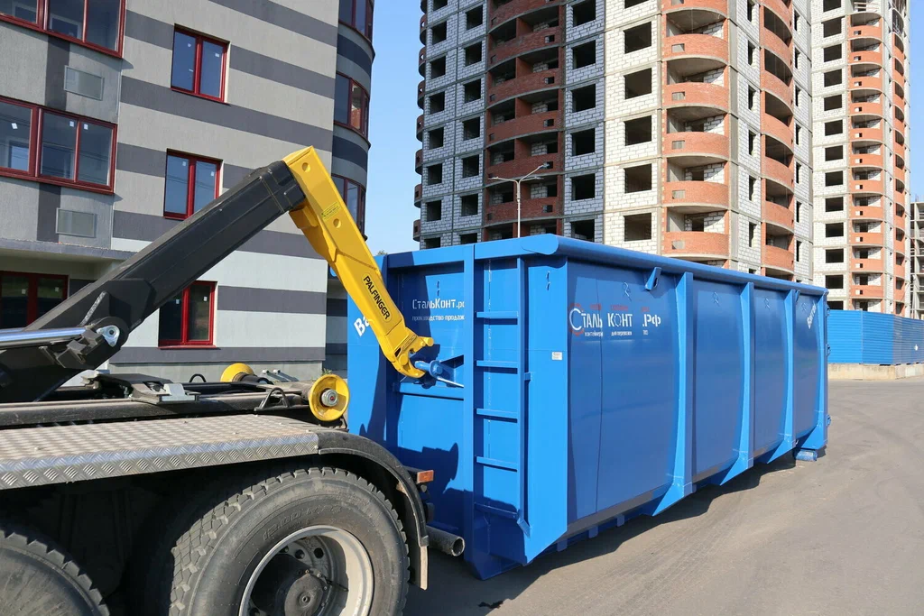 Аренда контейнера для мусора в Нижнем Тагиле в октябре