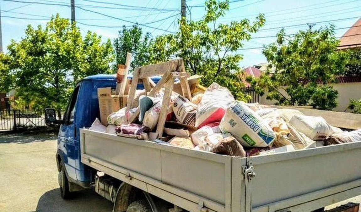 Вывоз мусора Газелью в Нижнем Тагиле в октябре