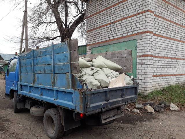 Вывоз мусора грузовым фургоном 3 тонны с утилизацией отходов в Нижнем Тагиле в октябре