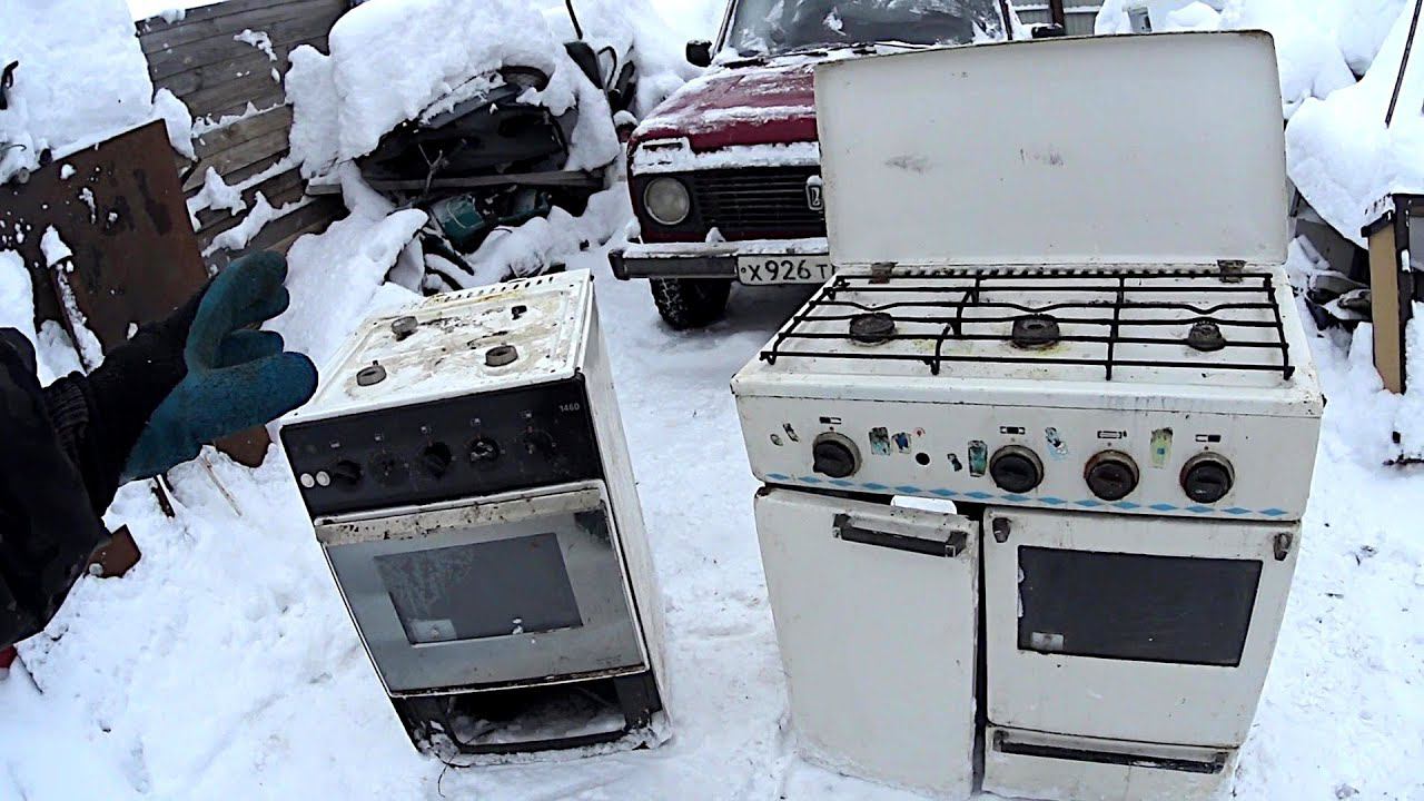 Вывоз газовых плит с утилизацией в Нижнем Тагиле в октябре