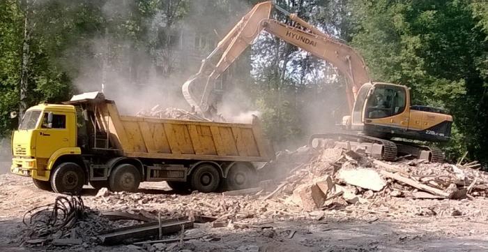 Вывоз бетонного боя и ЖБИ отходов в Нижнем Тагиле от ПроМусор, цена от 2810 руб., утилизация и переработка