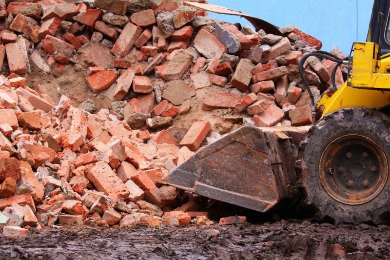 Вывоз кирпичного боя с утилизацией в Нижнем Тагиле в октябре