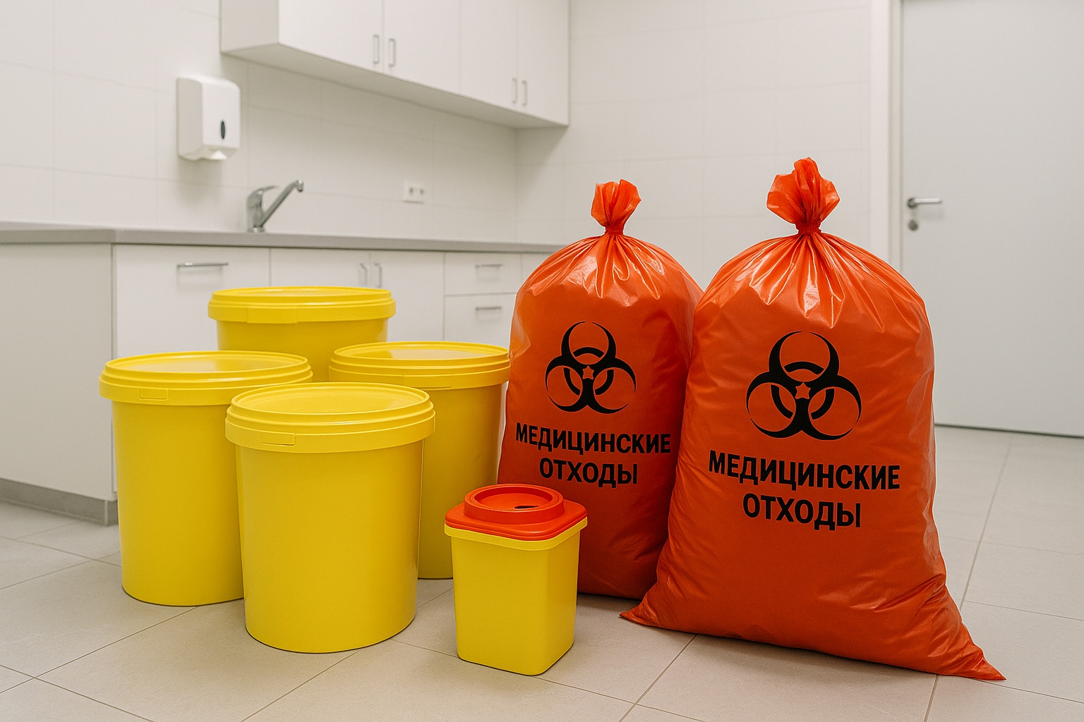 Утилизация медицинских и биологических отходов в Нижнем Тагиле – вывоз, сбор, лицензия, цены от 12 руб. – ПроМусор
