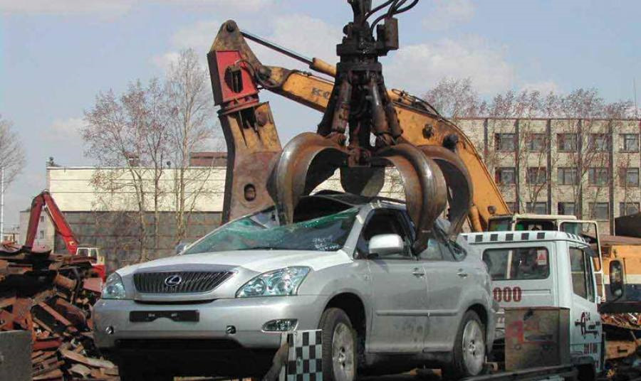 Вывоз старых автомобилей на утилизацию в Нижнем Тагиле в октябре