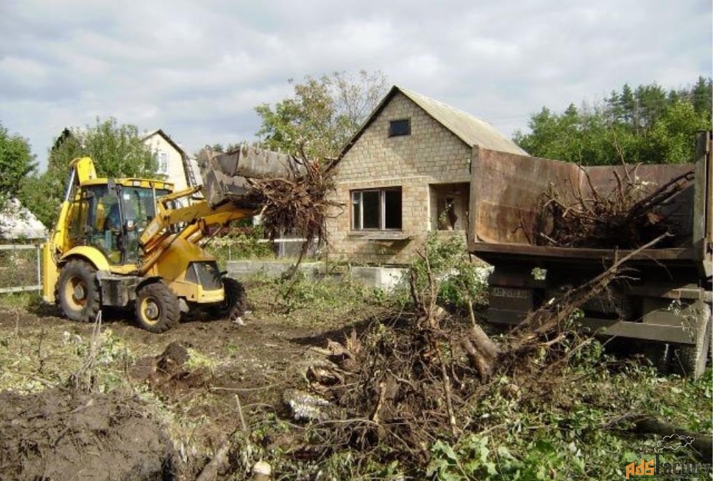 Уборка участков от мусора любой сложности в Нижнем Тагиле в октябре
